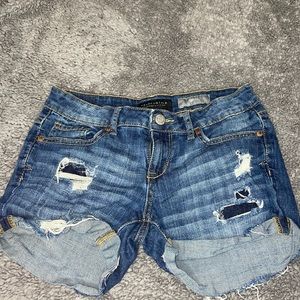 Aeropostale Jean Shorts